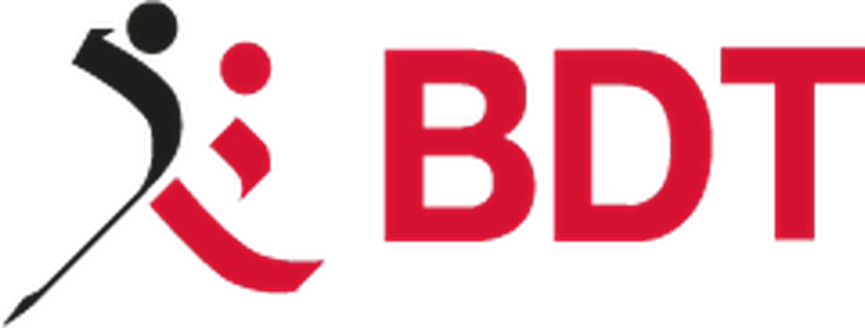 BDT Logo – Berufsverband Deutscher Tanzlehrer e.V., Mitgliedschaft der Tanzschule Böhm