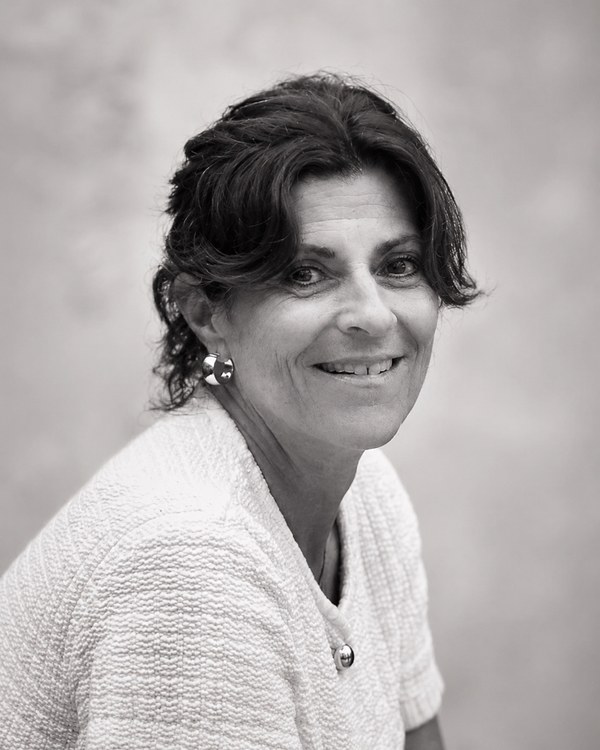 Portrait von Sabine Böhm, geprüfte BDT e.V. Tanzlehrerin der Tanzschule Böhm in Emmerich